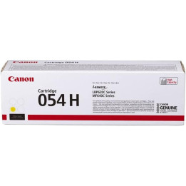 Toner Jaune 054H 2300 pages - STC3025C002 | Compatible Canon 
