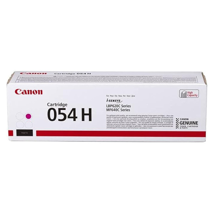 Toner Cyan 054H 2300 Pages - STC3027C002 | Compatible Canon 