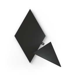 Shapes Black Triangles Pack Expansion - 3 pièces - NL470101TW3PK | Nanoleaf 