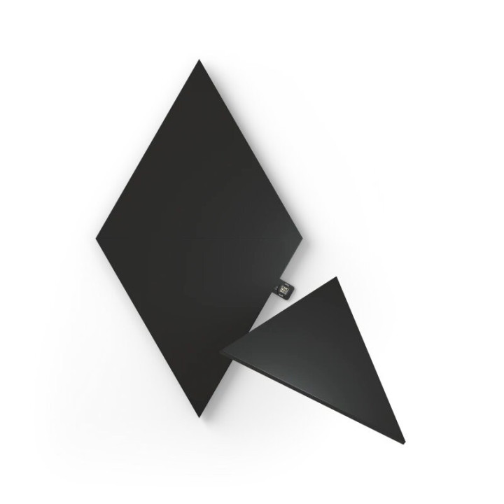 Shapes Black Triangles Pack Expansion - 3 pièces - NL470101TW3PK | Nanoleaf 