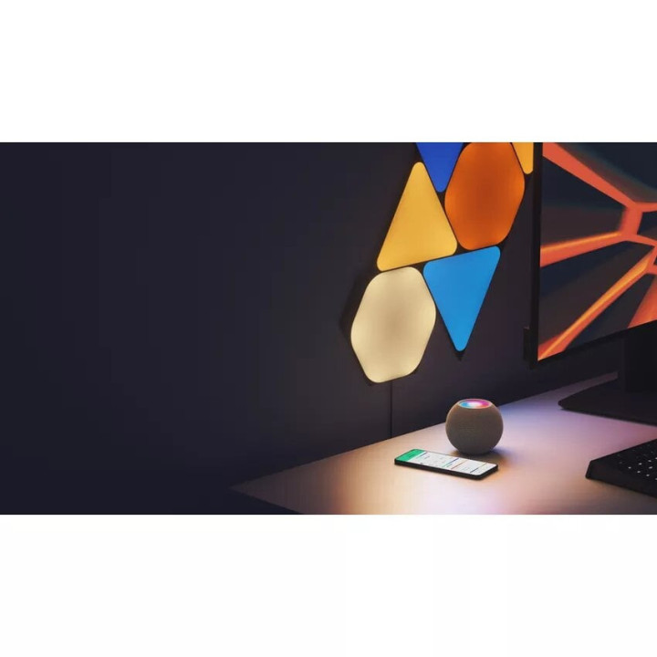 Shapes Black Hexagons Pack Expansion - 3 pièces - NL420101HX3PK | Nanoleaf 