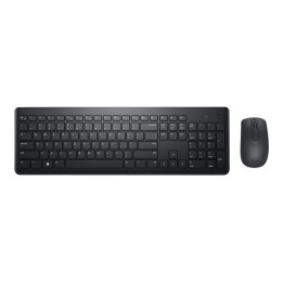 Dell KM3322W- Pack Clavier + Souris sans fil Noir 