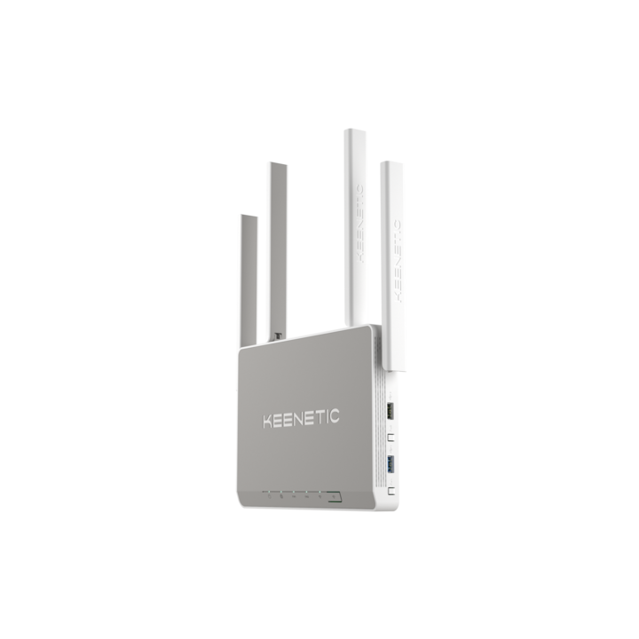 Hero - 5 Ports - AX1800 - Mesh - Wi-Fi 6 - SFP - KN101101EN | KEENETIC 