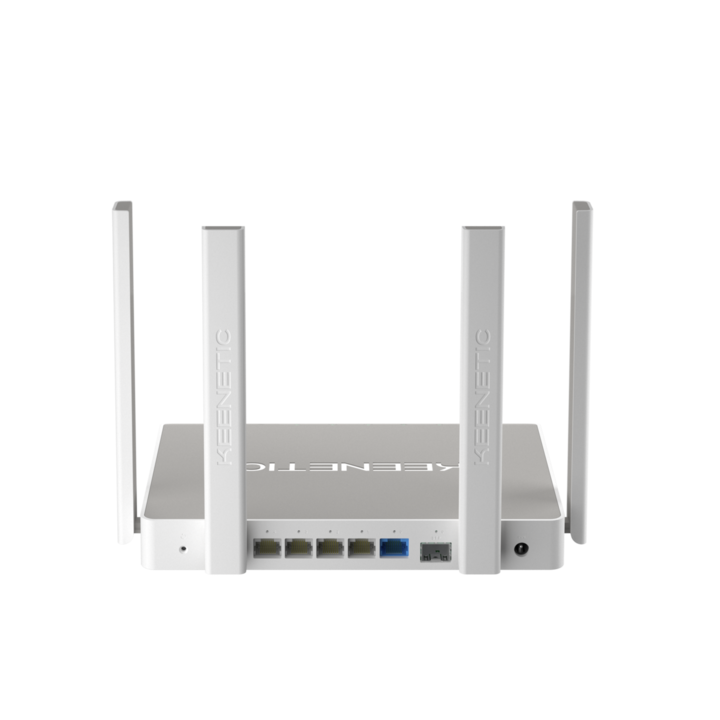 Hero - 5 Ports - AX1800 - Mesh - Wi-Fi 6 - SFP - KN101101EN | KEENETIC 