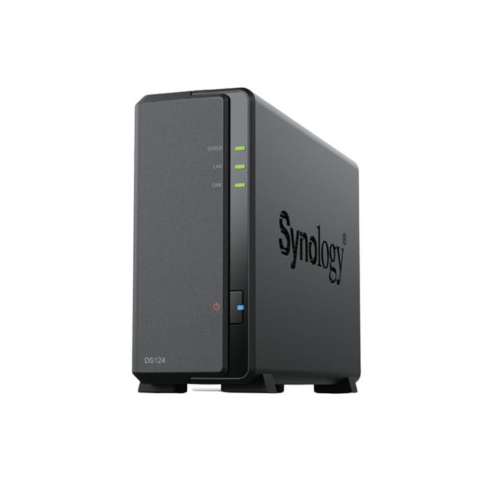 DiskStation DS124 - 1 Baie - DS124 | Synology 