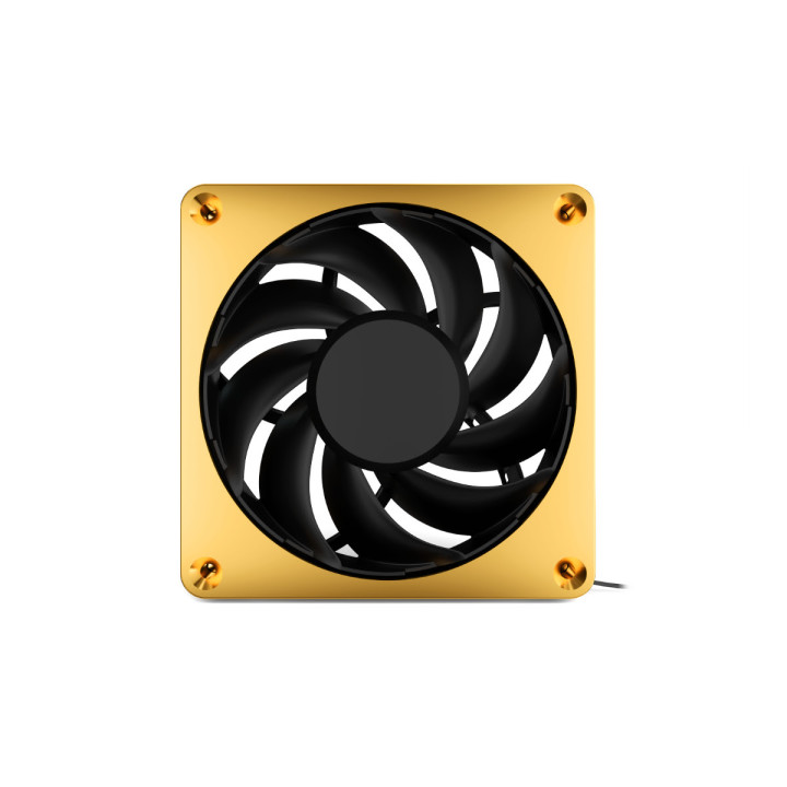 Apex Stealth Metal 120mm - 3000rpm GOLD - 13856 | Alphacool 