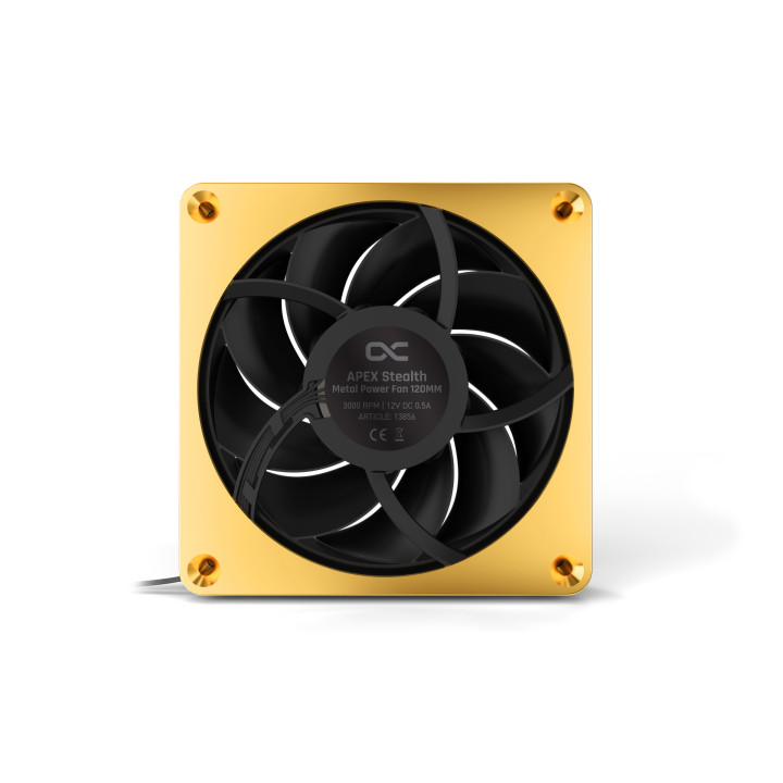 Apex Stealth Metal 120mm - 3000rpm GOLD - 13856 | Alphacool 