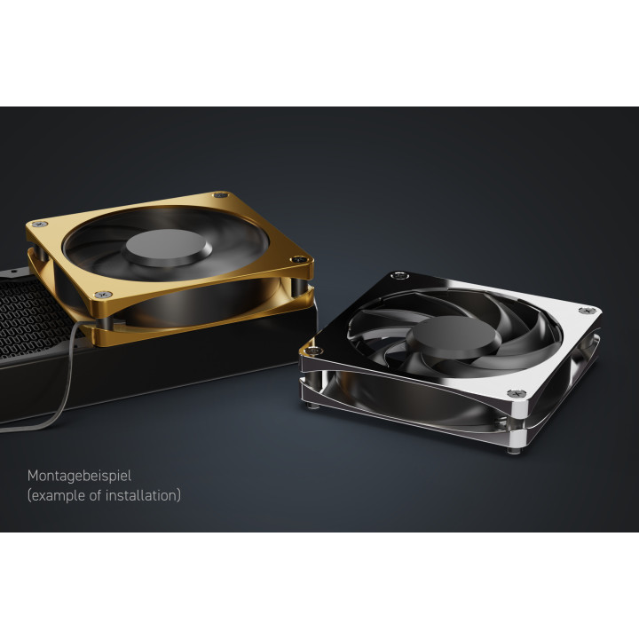 Apex Stealth Metal 120mm - 3000rpm GOLD - 13856 | Alphacool 