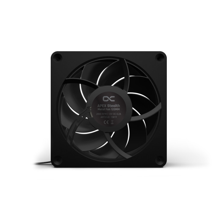 Apex Stealth Metal 120mm - 2000rpm Noir - 13819 | Alphacool 
