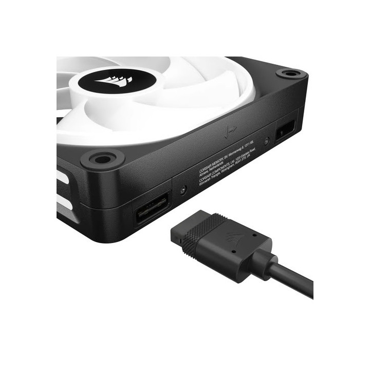 iCUE LINK QX120 RGB Starter Kit Noir - CO9051002WW | Corsair 