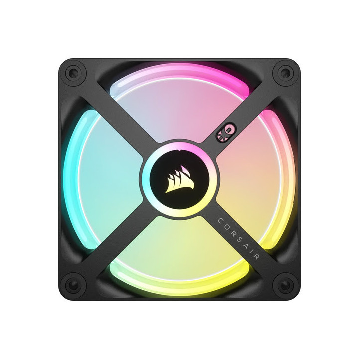 iCUE LINK QX120 RGB Starter Kit Noir - CO9051002WW | Corsair 