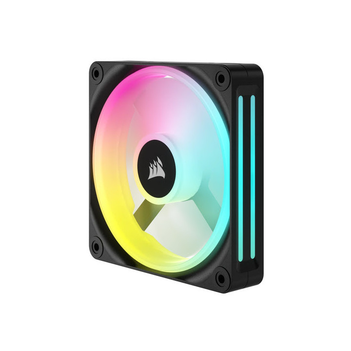 iCUE LINK QX120 RGB Starter Kit Noir - CO9051002WW | Corsair 