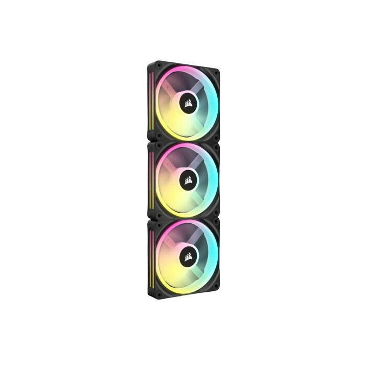 iCUE LINK QX120 RGB Starter Kit Noir - CO9051002WW | Corsair 
