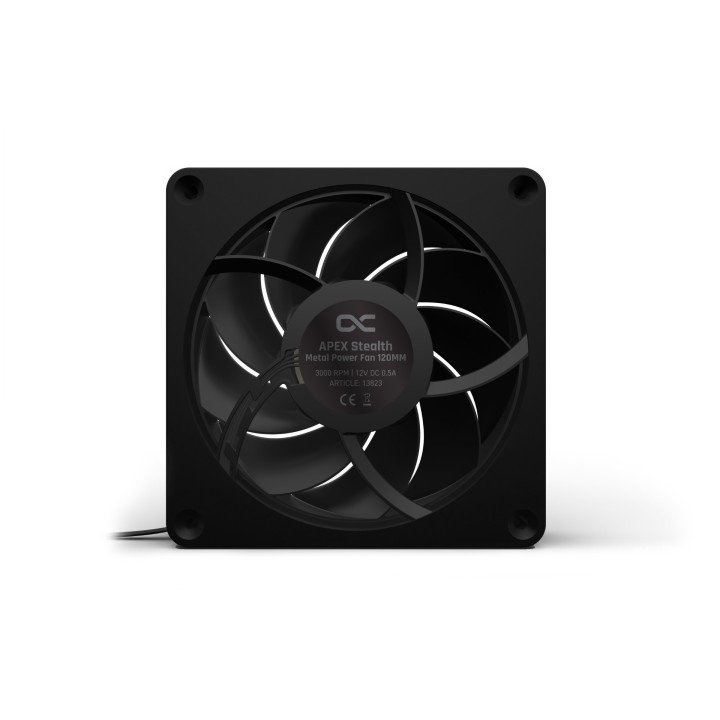 Apex Stealth Metal 120mm - 3000rpm Noir - 13823 | Alphacool 
