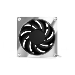 Apex Stealth Metal 120mm - 2000rpm Chrome - 13818 | Alphacool 