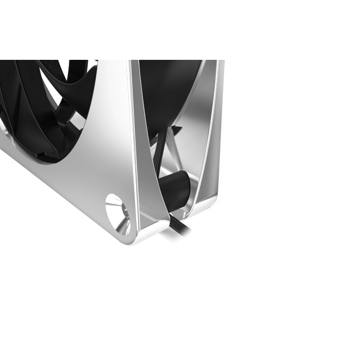 Apex Stealth Metal 120mm - 2000rpm Chrome - 13818 | Alphacool 