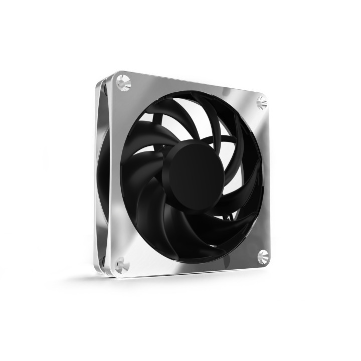 Apex Stealth Metal 120mm - 2000rpm Chrome - 13818 | Alphacool 