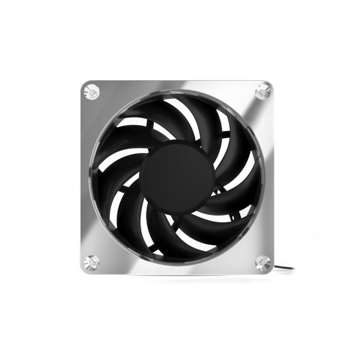 Apex Stealth Metal 120mm - 3000rpm Chrome - 13824 | Alphacool 