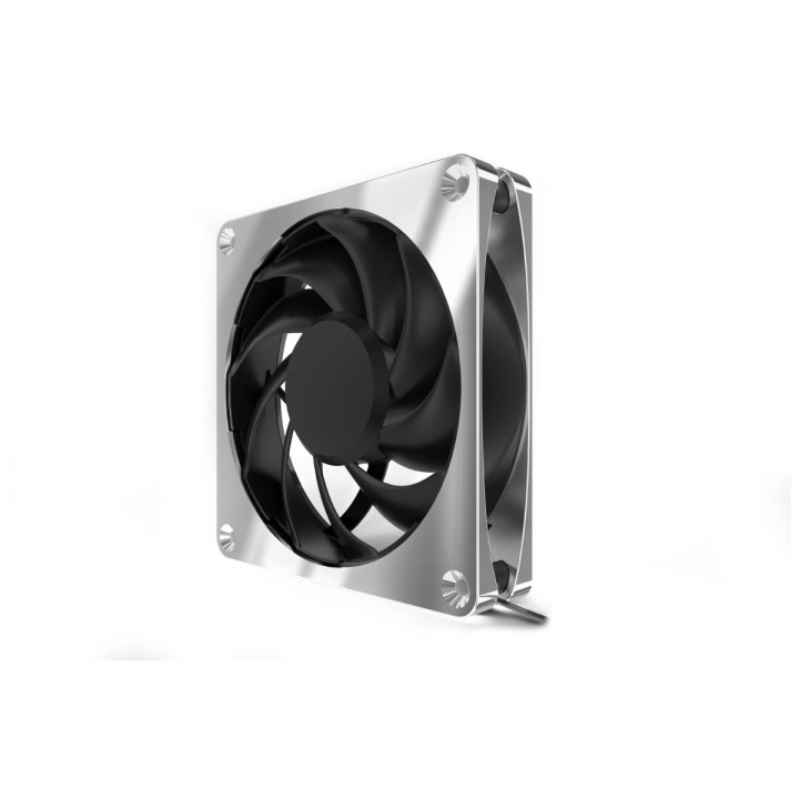 Apex Stealth Metal 120mm - 3000rpm Chrome - 13824 | Alphacool 