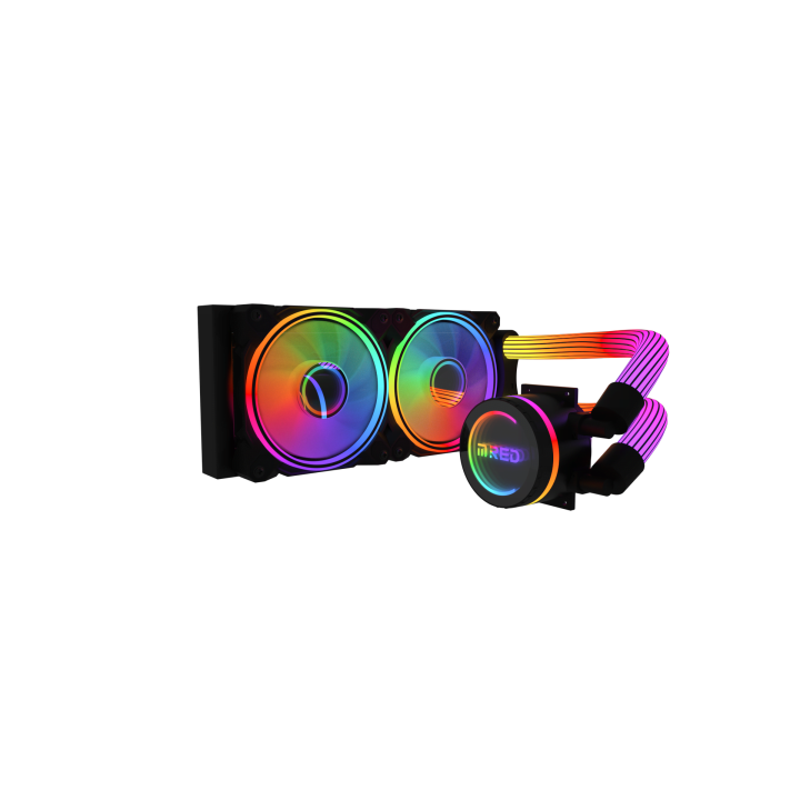 AIO 240mm ARGB - Infinite Advanced 240 - AIRW24IA | M.RED 