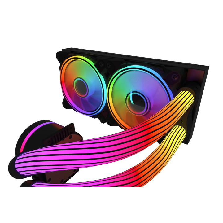 AIO 240mm ARGB - Infinite Advanced 240 - AIRW24IA | M.RED 