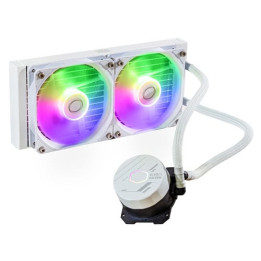 MasterLiquid 240L Core ARGB Blanc - MLWD24MA18PZRW | Cooler Master 