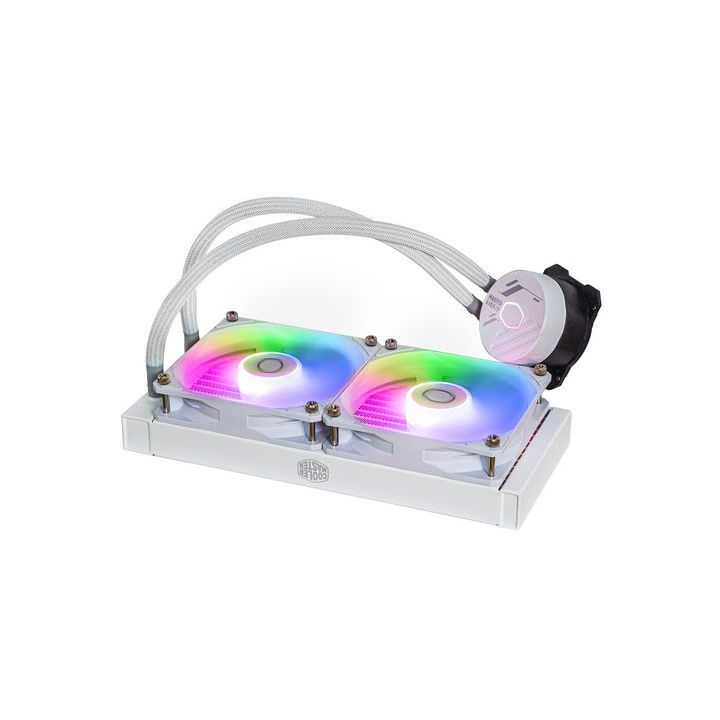 MasterLiquid 240L Core ARGB Blanc - MLWD24MA18PZRW | Cooler Master 