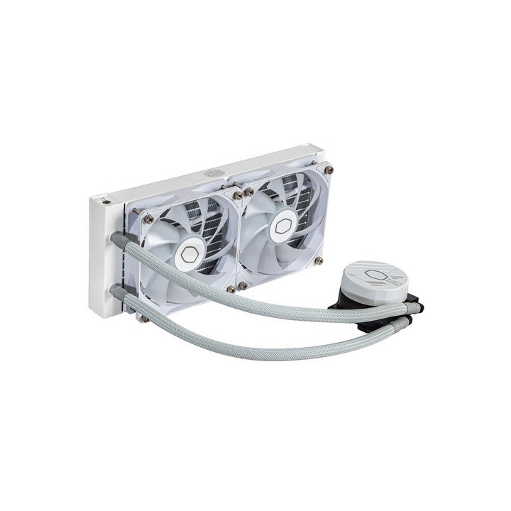 MasterLiquid 240L Core ARGB Blanc - MLWD24MA18PZRW | Cooler Master 