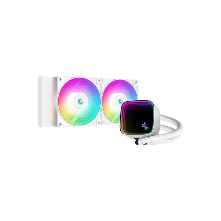 LS520 SE - Blanc - 240mm - FCDCLS520SEWH | Deepcool 