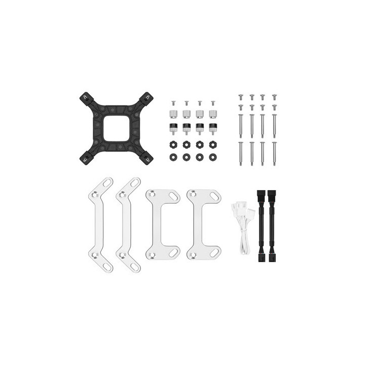 LS520 SE - Blanc - 240mm - FCDCLS520SEWH | Deepcool 