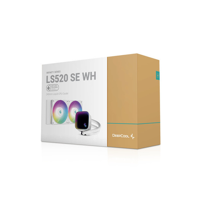 LS520 SE - Blanc - 240mm - FCDCLS520SEWH | Deepcool 