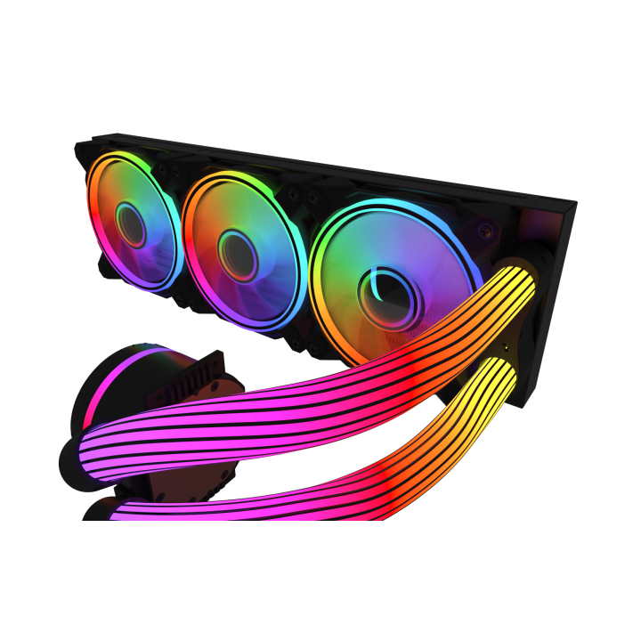 AIO 360mm ARGB - Infinite Advanced 360 - AIRW36IA | M.RED 