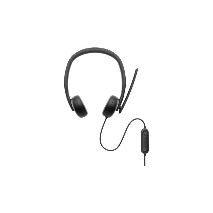 Dell Pro WH3024 - Casque filaire avec élimination du 