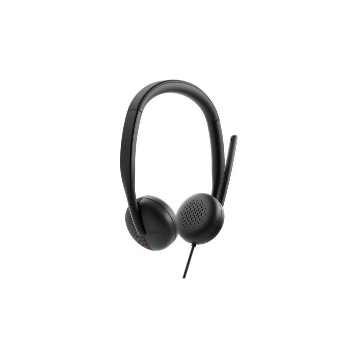 Dell Pro WH3024 - Casque filaire avec élimination du 