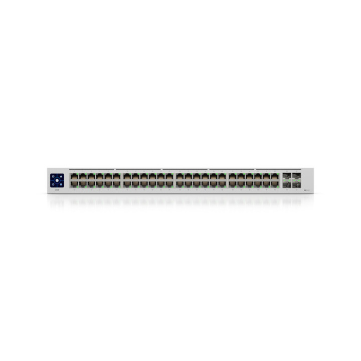 48 ports 10 - 100 - 1000 USW-48 - USW48 | Ubiquiti 