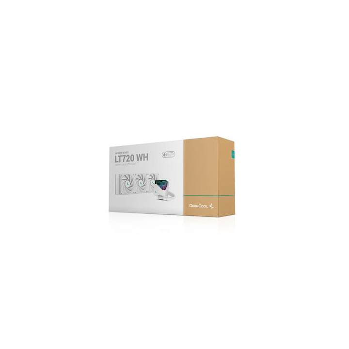 LT720 - Blanc - 360mm - RLT720WHAMNFG1 | Deepcool 