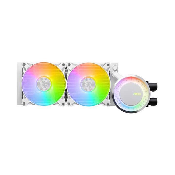 MAG CORELIQUID E240 WHITE - 3067ZW5E24C24 | MSI 