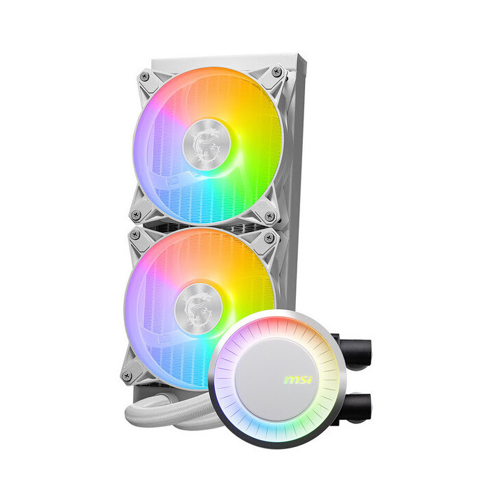 MAG CORELIQUID E240 WHITE - 3067ZW5E24C24 | MSI 