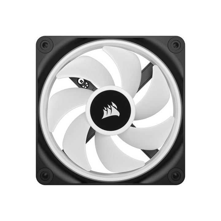 iCUE LINK QX120 RGB 120mm PWM Expansion Kit Noir - CO9051001WW | Corsair 