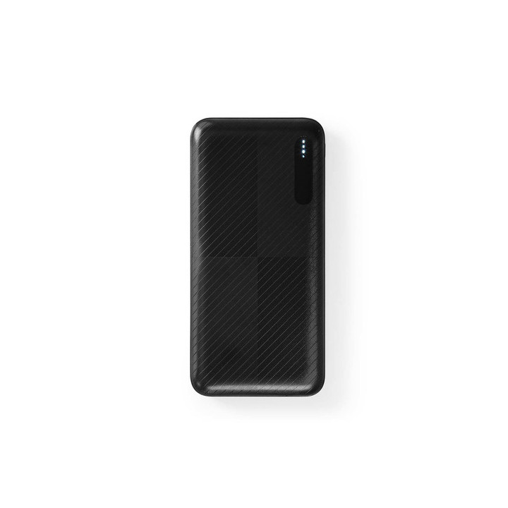 Batterie Externe 10000 mAh USB-A - USB-C - UPBKPD10000BK | Nedis 