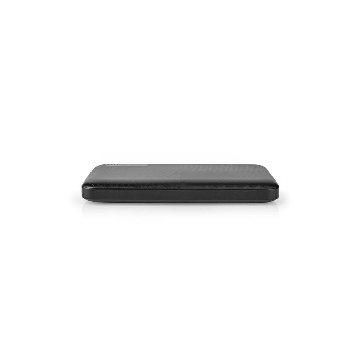Batterie Externe 10000 mAh USB-A - USB-C - UPBKPD10000BK | Nedis 