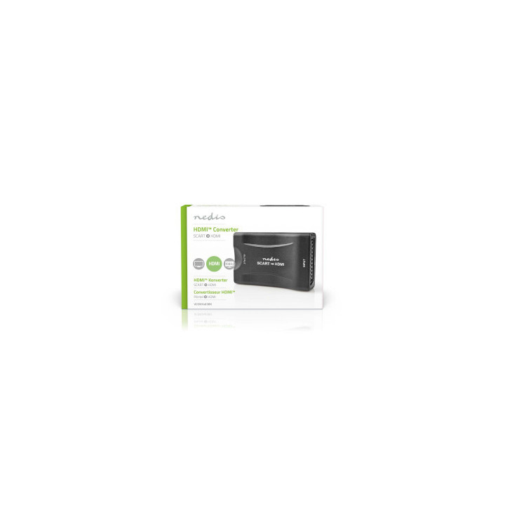 Convertisseur Peritel vers HDMI - VCON3463BK | Nedis 