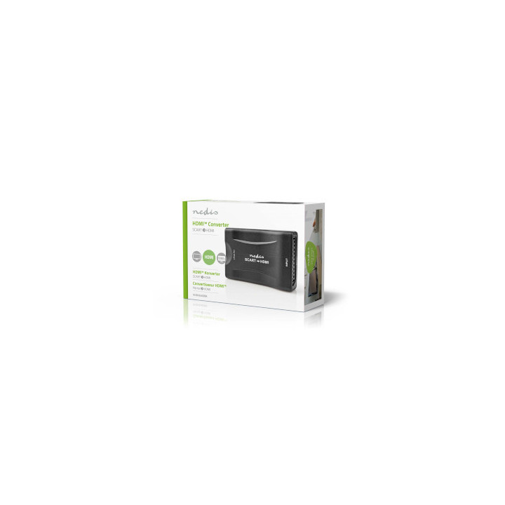 Convertisseur Peritel vers HDMI - VCON3463BK | Nedis 