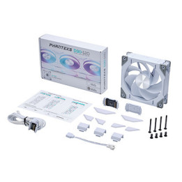 D30 Reverse White (Pack de 3x140 mm) D-RGB - PHF140D30R_DRGB_PWM_WT01_3P | Phanteks 