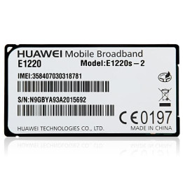 Module 3G pour tablette DUST DU-i100BK132 | Huawei 