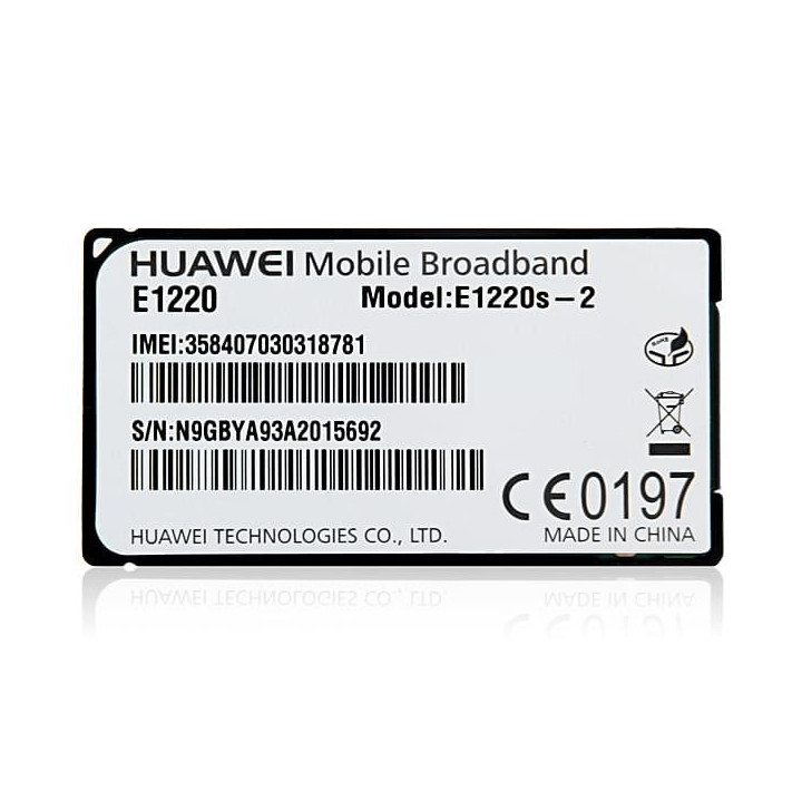 Module 3G pour tablette DUST DU-i100BK132 | Huawei 