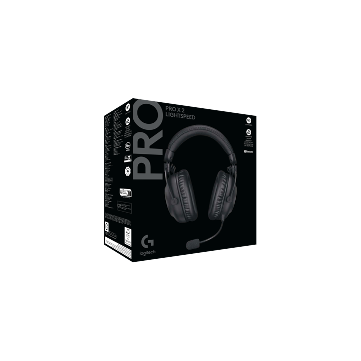 PRO X 2 LightSpeed Noir - 981001263 | Logitech 