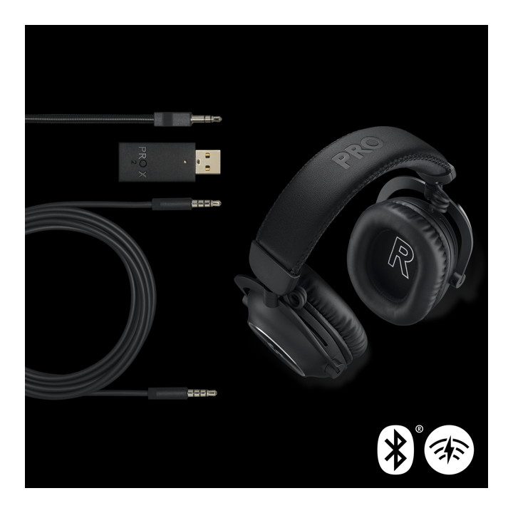 PRO X 2 LightSpeed Noir - 981001263 | Logitech 