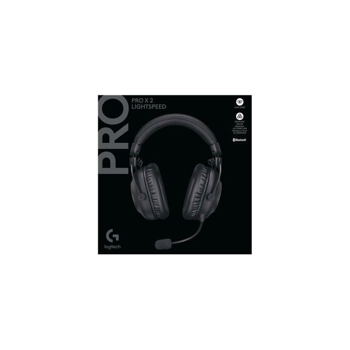 PRO X 2 LightSpeed Noir - 981001263 | Logitech 