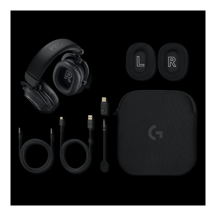 PRO X 2 LightSpeed Noir - 981001263 | Logitech 